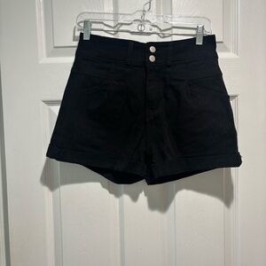 Medium Black Shorts